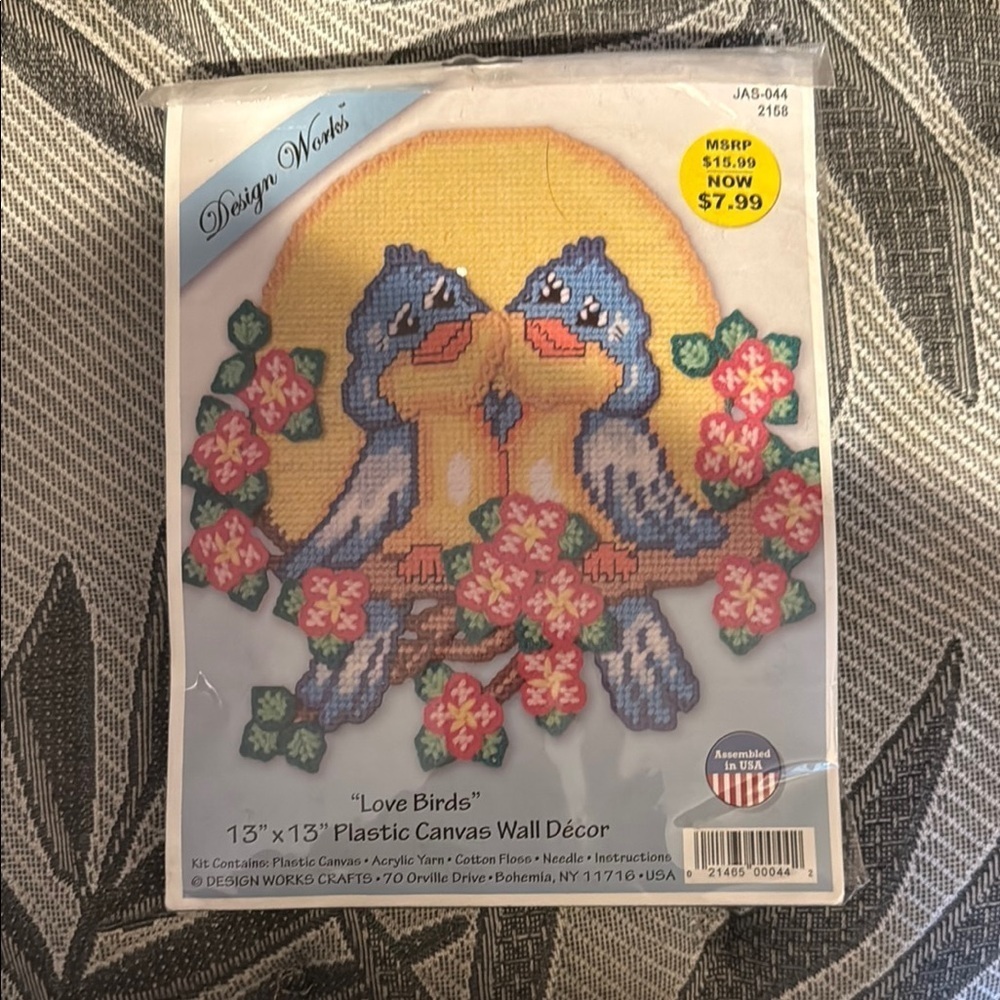 Blue and Yellow Butterfly and Flower Art & Decals